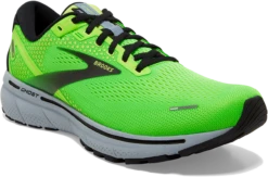 BROOKS Men's Ghost 14 (310 - Green Gecko/Blue/Black) -Chic Shoe Store 01D6DD1C AC40 4167 9908 F00D1F3CFAB1
