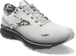 BROOKS Men's Ghost 15 (149 - White/Ebony/Oyster) -Chic Shoe Store 0C221275 5109 4AC3 8F81 5BBFDA8E8520