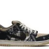 Nike Travis Scott X Dunk Low Premium QS SB 'Cactus Jack' -Chic Shoe Store 1 108