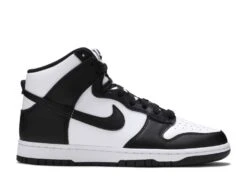 Chic Shoe Store 28 Nike Dunk High 'Black White'