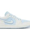Wmns Air Jordan 1 Low SE 'Reverse Ice Blue' -Chic Shoe Store 1 13