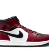 Air Jordan 1 Mid 'Chicago Black Toe' -Chic Shoe Store 1 16