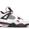 Paris Saint-Germain X Air Jordan 4 Retro 'Bordeaux' -Chic Shoe Store 1 21