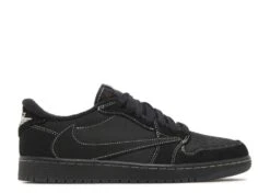 Travis Scott X Air Jordan 1 Low OG SP 'Black Phantom'