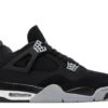 Air Jordan 4 Retro SE 'Black Canvas' -Chic Shoe Store 1 37