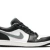 Air Jordan 1 Low 'Black Medium Grey' -Chic Shoe Store 1 39