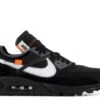 Nike Off-White X Air Max 90 'Black' -Chic Shoe Store 1 63