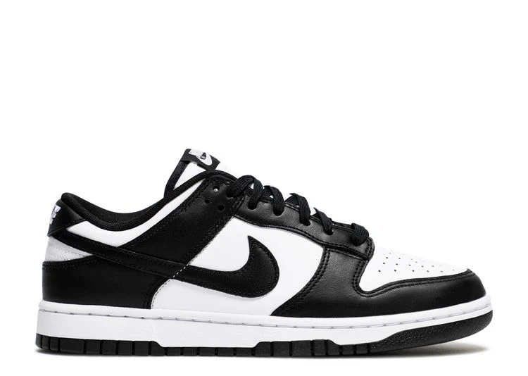 Nike Dunk Low 'Black White' 3 Nike Dunk Low 'Black White'
