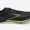 BROOKS Unisex ELMN8 V6 (013 - Black/Nightlife) -Chic Shoe Store 100040 013 l elmn8 6 unisex track shoes