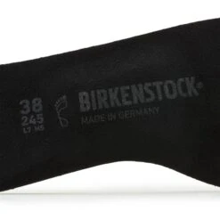 Birkenstock Full Length Insole Birko Tex Comfort Silver -Chic Shoe Store 1001244 detail 1