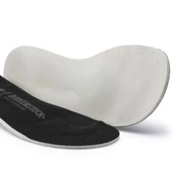 Birkenstock Full Length Insole Birko Tex Comfort Silver -Chic Shoe Store 1001244 detail 3