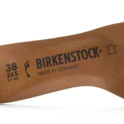 Birkenstock Toeless Insole Leather Lined -Chic Shoe Store 1001245 detail 1