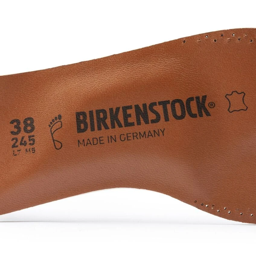 Birkenstock Full Leather Insole 7 Birkenstock Full Leather Insole - Image 5