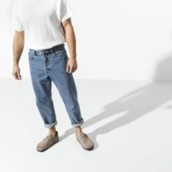 Birkenstock London Suede Leather -Chic Shoe Store 1010504 f look m