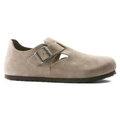 Birkenstock London Suede Leather -Chic Shoe Store 1010504 side