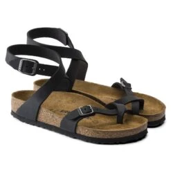 Birkenstock Yara Oiled Leather -Chic Shoe Store 1011442 pair