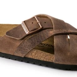 Birkenstock Lugano Oiled Leather -Chic Shoe Store 1015498 detail 1
