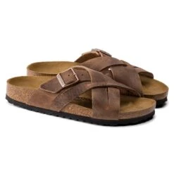 Birkenstock Lugano Oiled Leather -Chic Shoe Store 1015498 pair