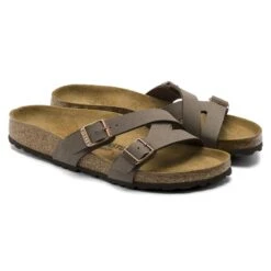 Birkenstock Yao Birko-Flor Nubuck -Chic Shoe Store 1016329 pair