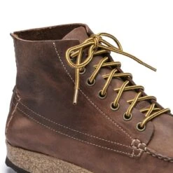 Birkenstock Marton Oiled Leather Roast -Chic Shoe Store 1017143 detail 1