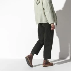 Birkenstock Marton Oiled Leather Roast -Chic Shoe Store 1017143 f look f