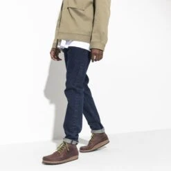 Birkenstock Marton Oiled Leather Roast -Chic Shoe Store 1017143 f look m