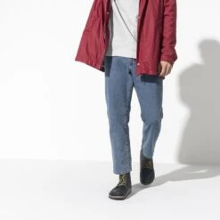 Birkenstock Marton Oiled Leather -Chic Shoe Store 1017144 f look m