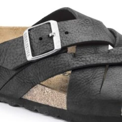 Birkenstock Lugano Oiled Leather 17 Birkenstock Lugano Oiled Leather -Chic Shoe Store 1017465 detail 1