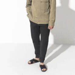 Birkenstock Lugano Oiled Leather 12 Birkenstock Lugano Oiled Leather -Chic Shoe Store 1017465 f look m