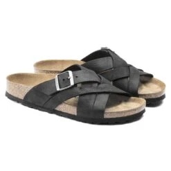 Birkenstock Lugano Oiled Leather 15 Birkenstock Lugano Oiled Leather -Chic Shoe Store 1017465 pair