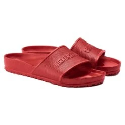 Birkenstock Barbados Active Red -Chic Shoe Store 1017718 pair