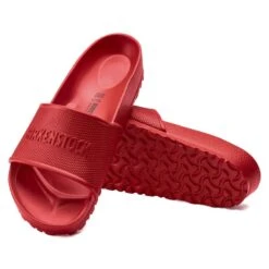 Birkenstock Barbados Active Red -Chic Shoe Store 1017718 sole