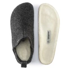 Birkenstock Andermatt Shearling Wool Felt -Chic Shoe Store 1017883 detail 4