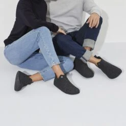 Birkenstock Andermatt Shearling Wool Felt -Chic Shoe Store 1017883 detail 7