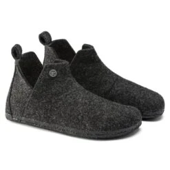 Birkenstock Andermatt Shearling Wool Felt -Chic Shoe Store 1017887 pair