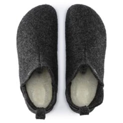 Birkenstock Andermatt Shearling Wool Felt -Chic Shoe Store 1017887 top