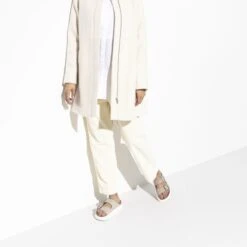 Arizona Platform Suede Leather Taupe -Chic Shoe Store 1018135 f look f