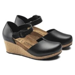 Mary Ring-Buckle Natural Leather -Chic Shoe Store 1018523 pair