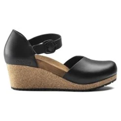 Mary Ring-Buckle Natural Leather -Chic Shoe Store 1018523 side