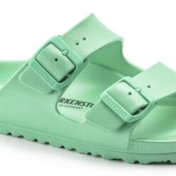 Birkenstock Arizona Essentials Bold Jade -Chic Shoe Store 1019120 detail 1