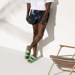 Birkenstock Arizona Essentials Bold Jade -Chic Shoe Store 1019120 f look m