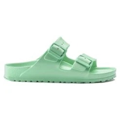 Birkenstock Arizona Essentials Bold Jade -Chic Shoe Store 1019120 side