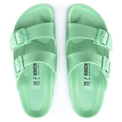 Birkenstock Arizona Essentials Bold Jade -Chic Shoe Store 1019120 top