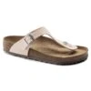 Birkenstock Gizeh Birko-Flor Nubuck -Chic Shoe Store 1019656