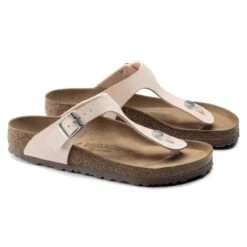 Birkenstock Gizeh Birko-Flor Nubuck 17 Birkenstock Gizeh Birko-Flor Nubuck -Chic Shoe Store 1019656 pair