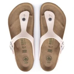 Birkenstock Gizeh Birko-Flor Nubuck 16 Birkenstock Gizeh Birko-Flor Nubuck -Chic Shoe Store 1019656 top
