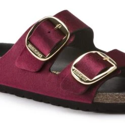 Birkenstock Arizona Big Buckle Velvet -Chic Shoe Store 1020152 detail 1