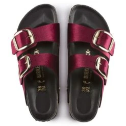 Birkenstock Arizona Big Buckle Velvet -Chic Shoe Store 1020152 top