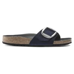 Birkenstock Madrid Big Buckle Velvet -Chic Shoe Store 1020160 side