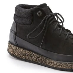 Birkenstock Honnef High Oiled Nubuck Leather -Chic Shoe Store 1020396 detail 1